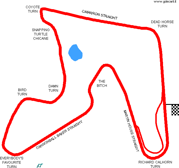 Hallett Motor Racing Impremedia Net Austin Circuit Clipart (648x599), Png Download