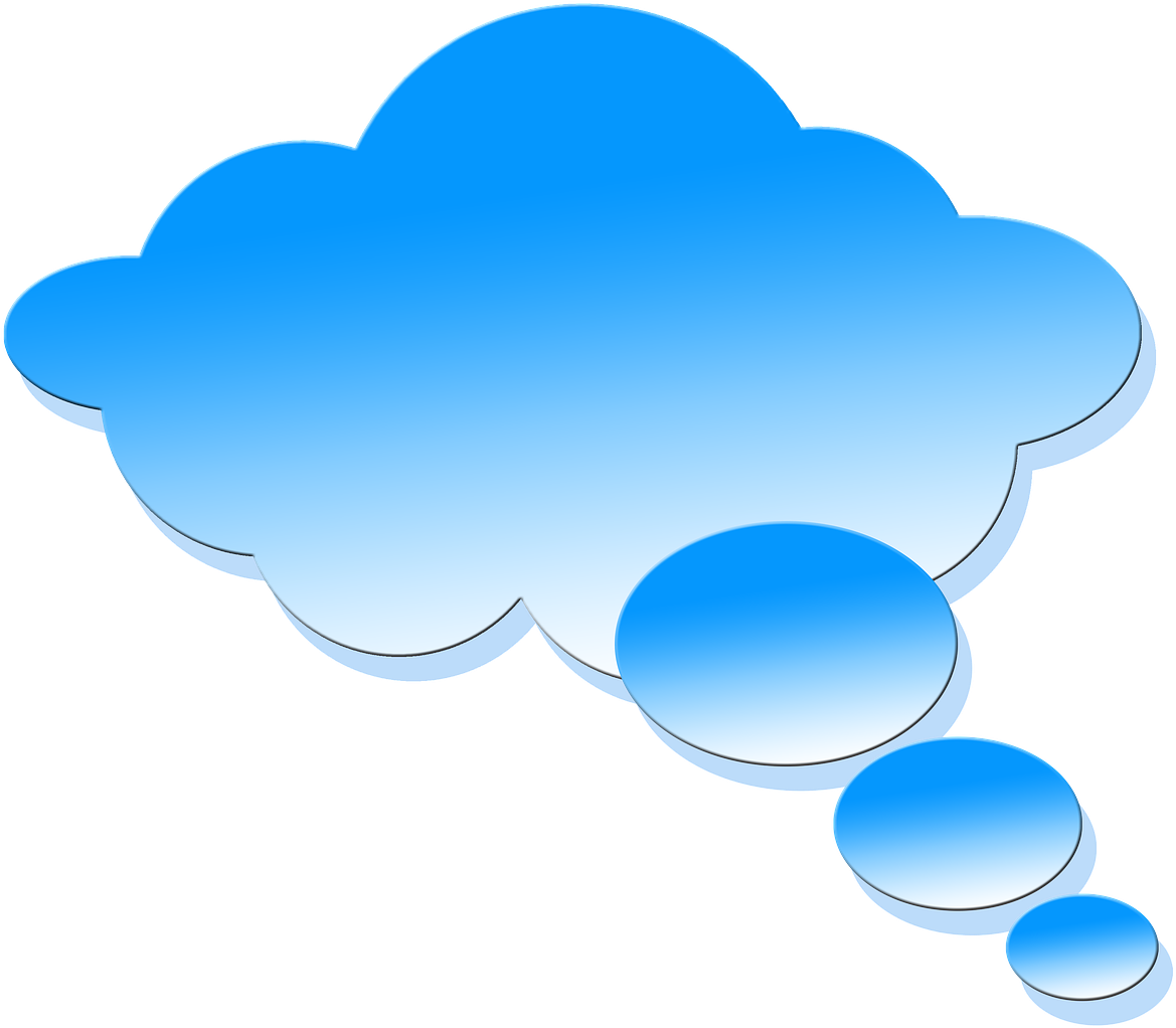 Bubble Discussion Balloon Png Image Clipart (1280x1280), Png Download