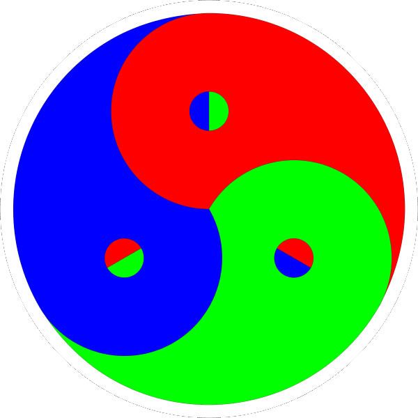 Ying Yang Yung Clipart (600x600), Png Download