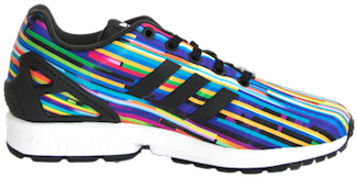 Adidas Originals Zx Flux Shoes Clipart (800x800), Png Download