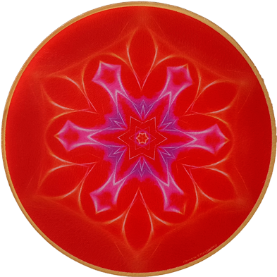 Round Glass Energising Plate Clipart (600x600), Png Download