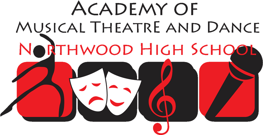Northwood Hs - Musical Theater Clipart (860x447), Png Download