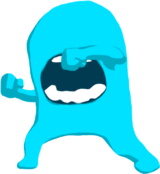 Hate You Fight Sticker By Eric Foster Clipart (600x600), Png Download