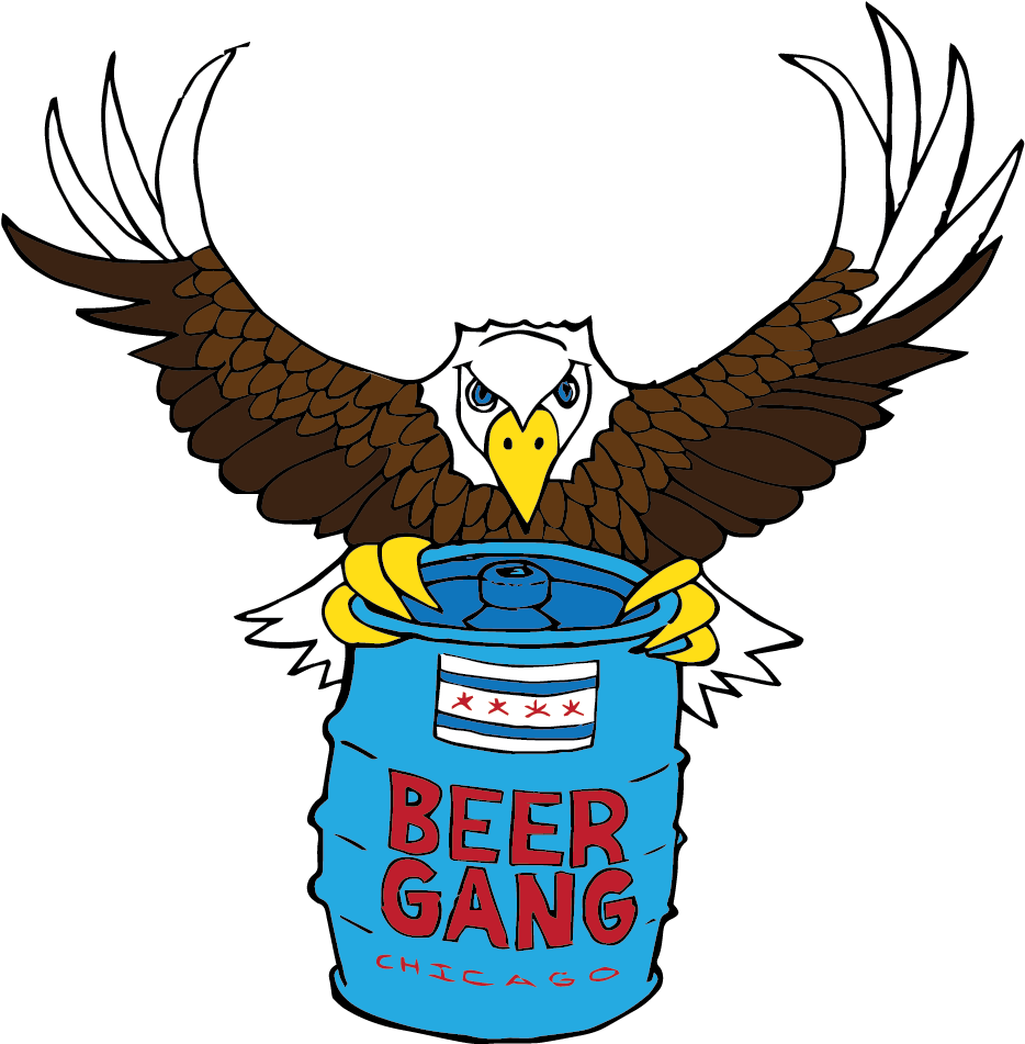Beer Gang Chicago Clipart (1000x1000), Png Download