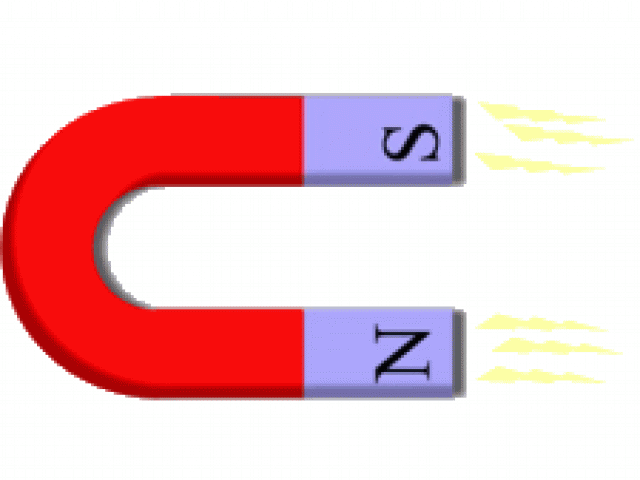 Magnetism Clipart Sceince - Png Download (640x480), Png Download