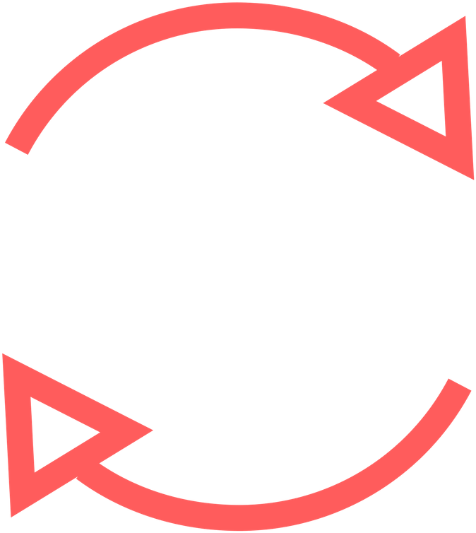 Recycle Your Updates So You Never Run Out Of Content Clipart (800x800), Png Download