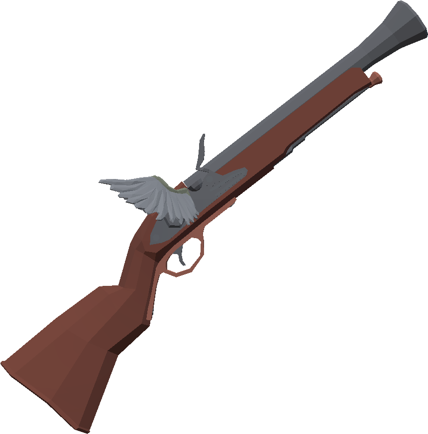 Flying Blunderbuss Clipart (909x909), Png Download
