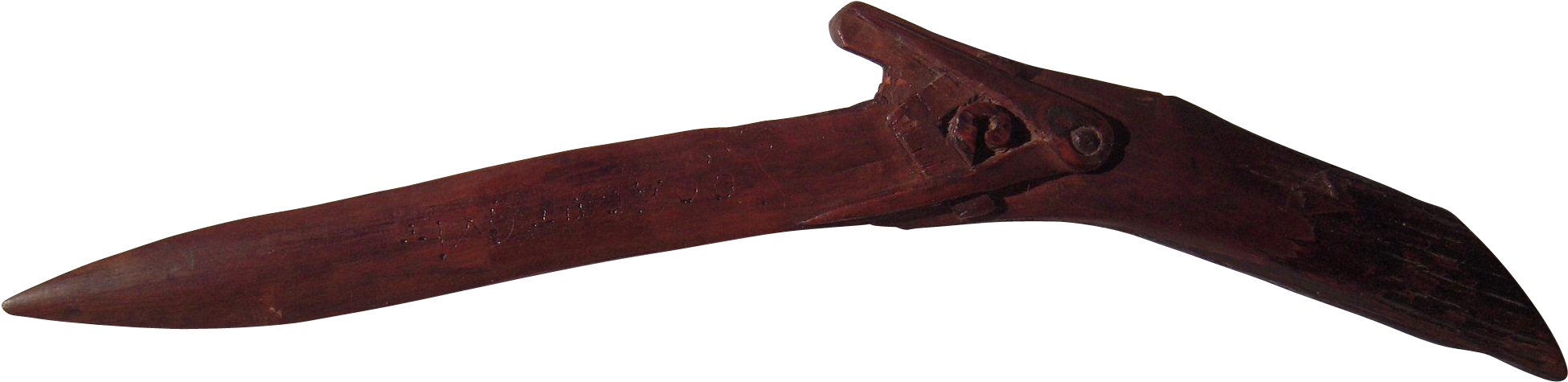 Hand Carved Masonic Letter Opener From Lookout Mountain Clipart (1950x1950), Png Download