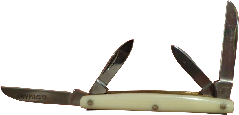 Rare Kinfolks Miniature Congress Knife Germany Novelty Clipart (825x825), Png Download