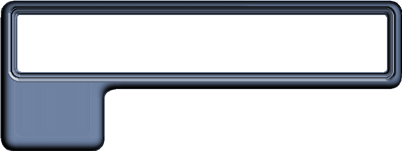 Border Clipart (828x377), Png Download