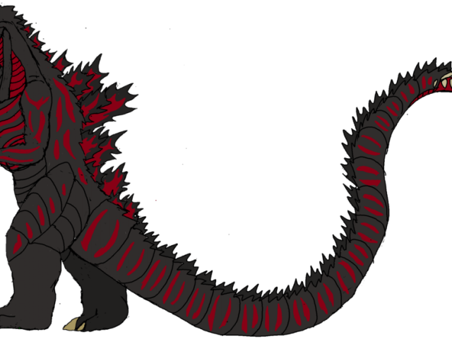 Godzilla Clipart - Png Download (640x480), Png Download