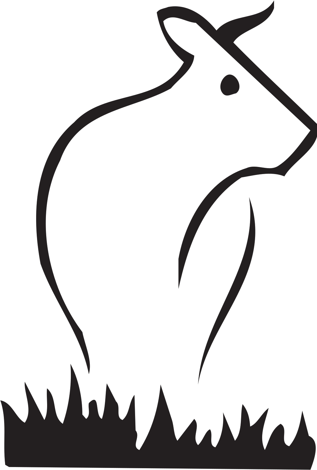 Cow Cattle Livestock Farm Png Image Clipart (872x1280), Png Download