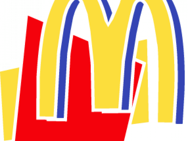 Mcdonalds Clipart Arch - Png Download (640x480), Png Download