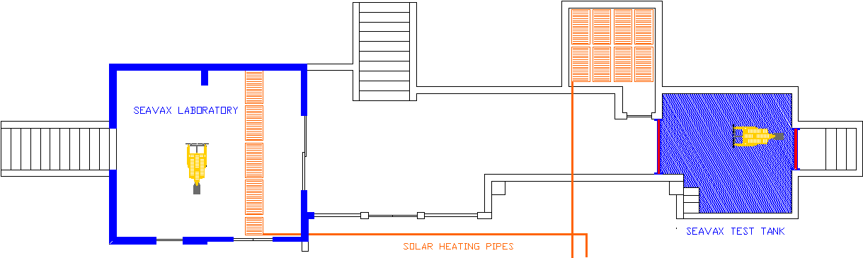 Robotics Laboratory And Test Tank Installations Clipart (1232x377), Png Download