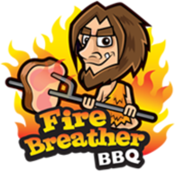 Fire Breather Bbq Delivery Clipart (800x800), Png Download