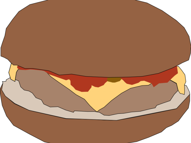 Junk Food Clipart Brown - Png Download (640x480), Png Download