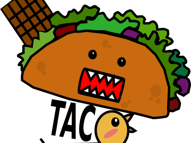 Taco Clipart Animated - Png Download (640x480), Png Download