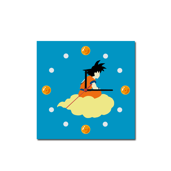 Imagen Poster/reloj Dragon Ball Clipart (800x600), Png Download