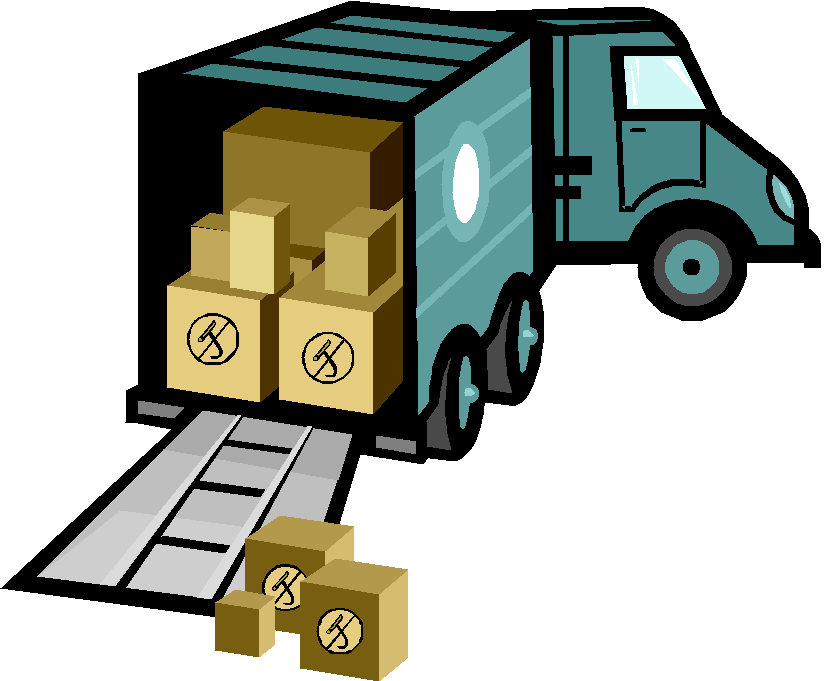 We've Reserved The U-haul And We've Been Busy Packing Clipart (821x680), Png Download