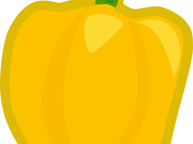 Capsicum Clipart Vegetable - Png Download (640x480), Png Download