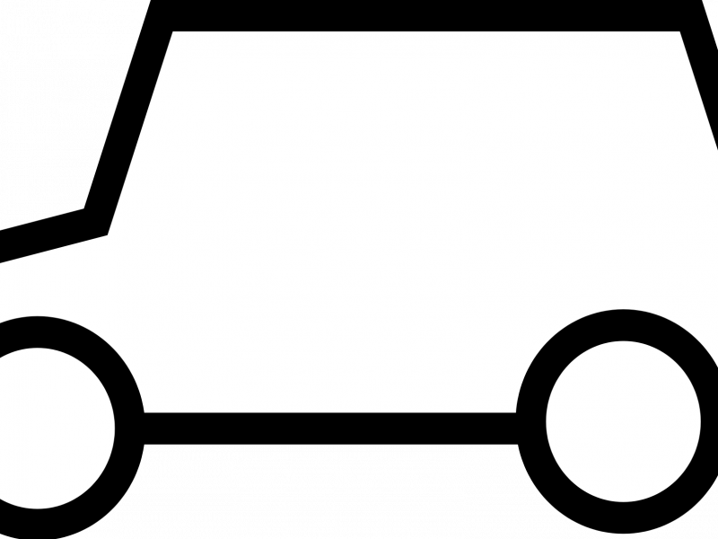 Download Car Clipart Outline - Png Download (800x600), Png Download