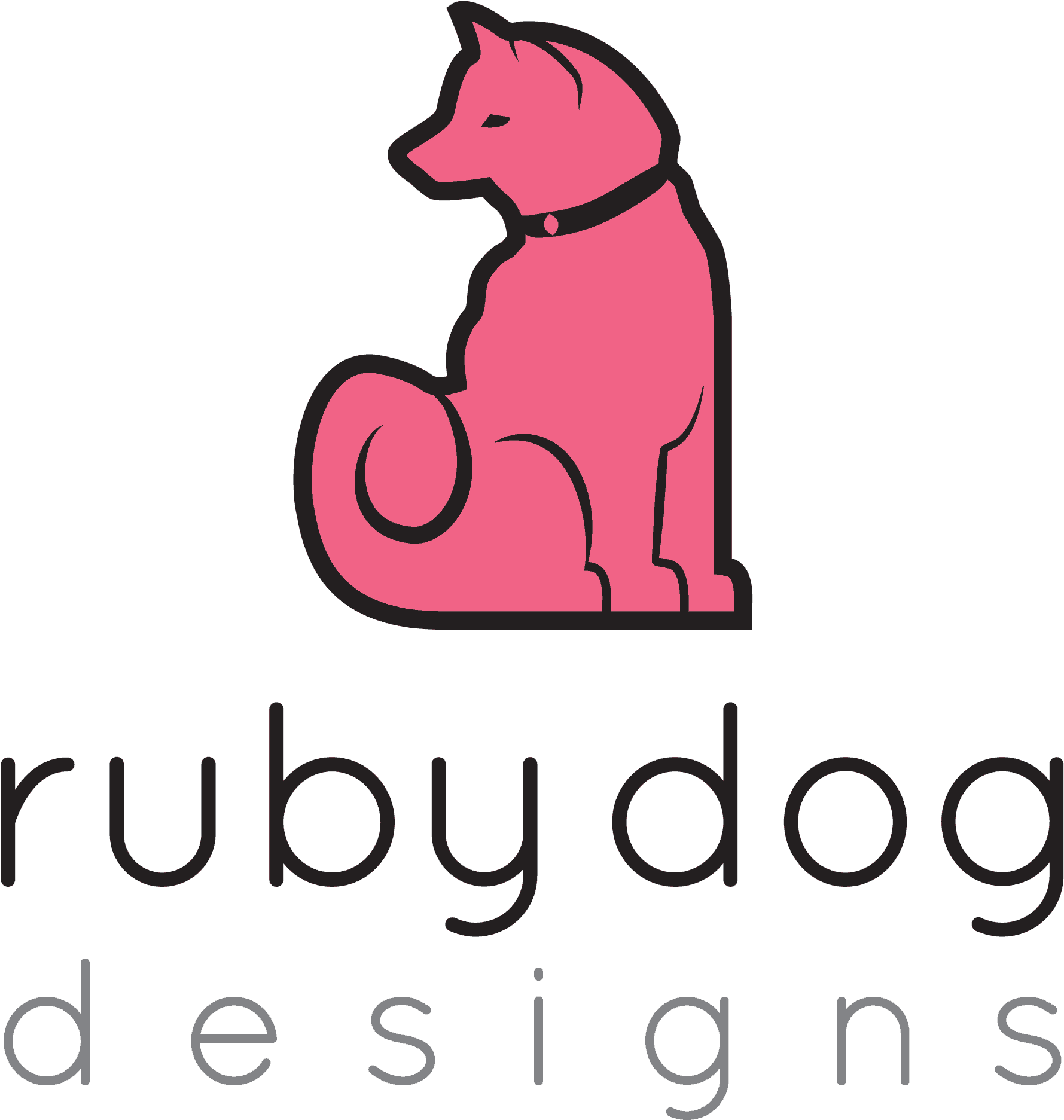 Ruby Designs Local Website Developer Logos Clipart (2106x1946), Png Download