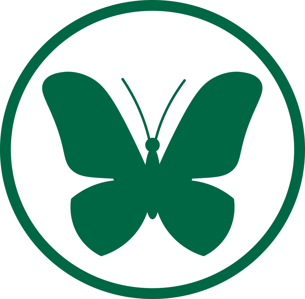 Butterfly Circle $500 Clipart (1000x982), Png Download