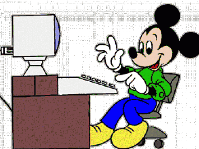 Computer Mouse Clipart Computadora - Png Download (640x480), Png Download