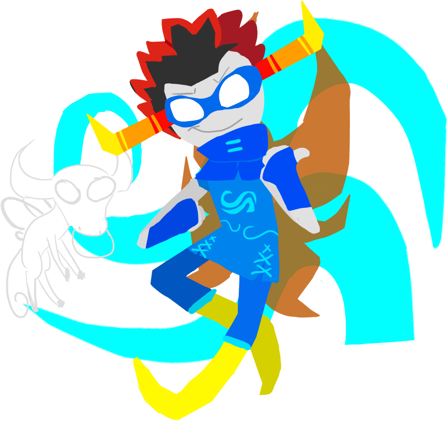 Homestuck Witch Of Breath Clipart (1000x1000), Png Download