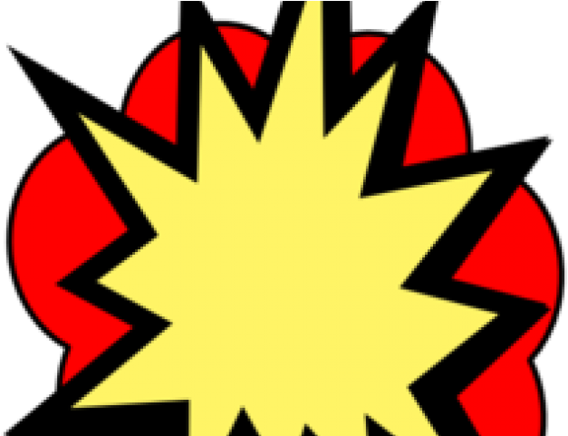 Comics Clipart Pow - Png Download (640x480), Png Download