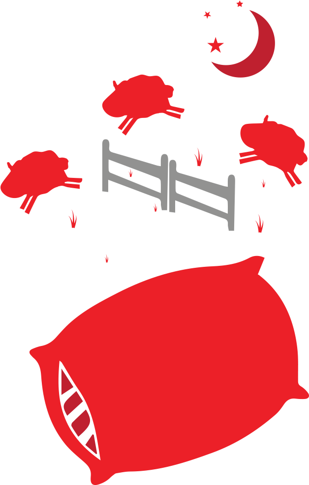 Get A Good Night's Sleep Knowing We've Got Your Business Clipart (640x1004), Png Download