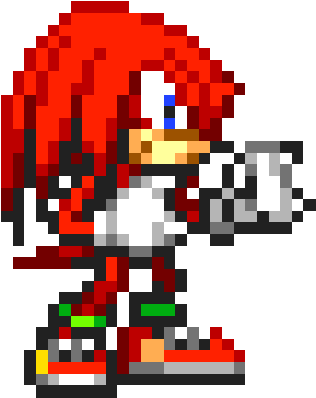 Image Knuckles The Echidnathe Ancient Ones Wikia Clipart (500x721), Png Download