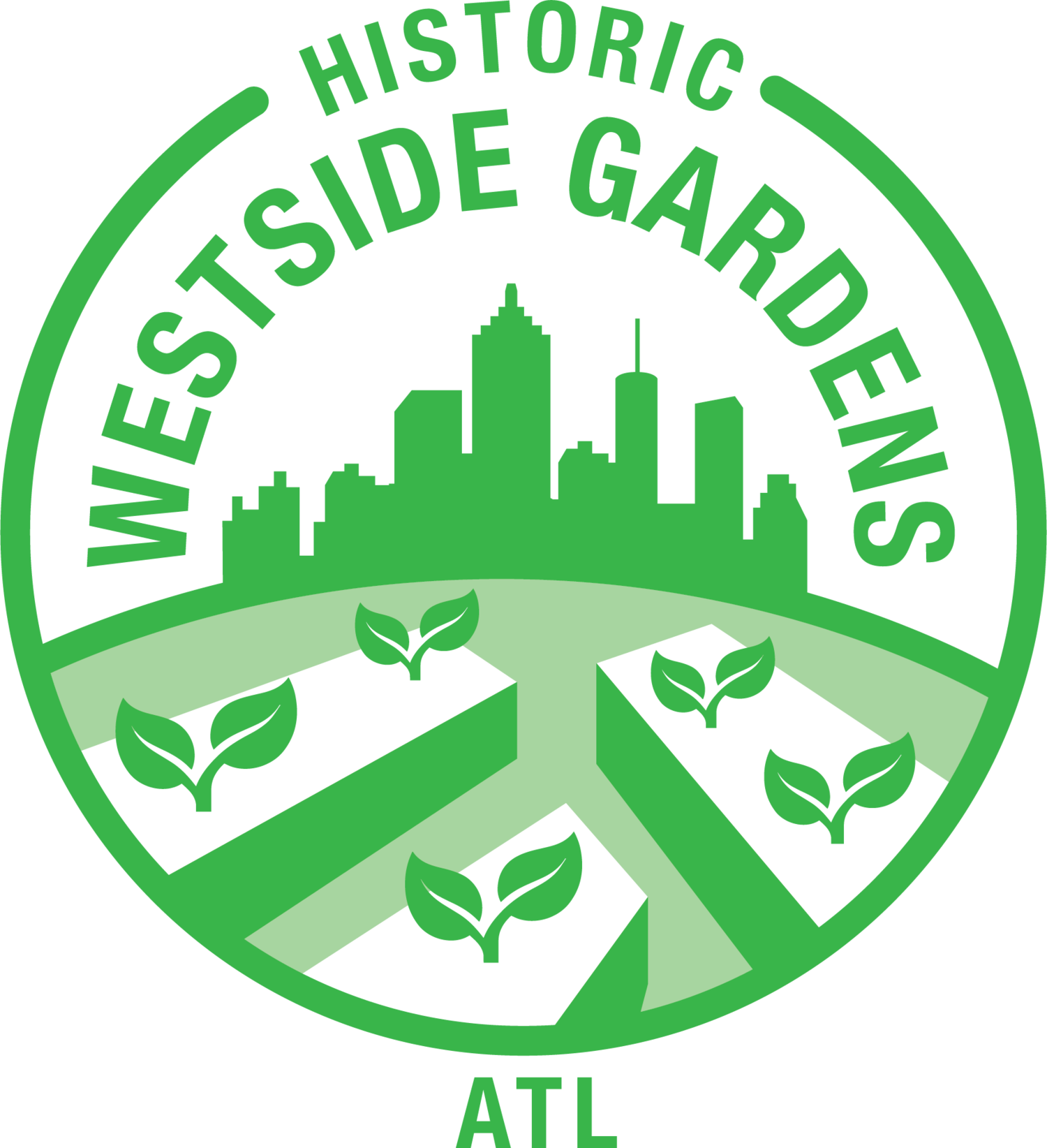 Historic Westside Gardens Clipart (1000x1096), Png Download