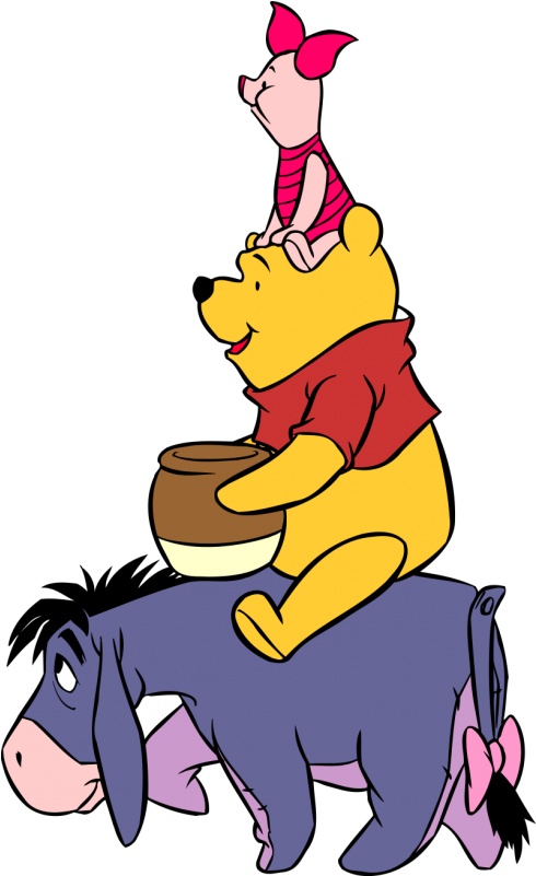 Piglet From Winnie The Pooh Winnie The Pooh Clipart (800x800), Png Download