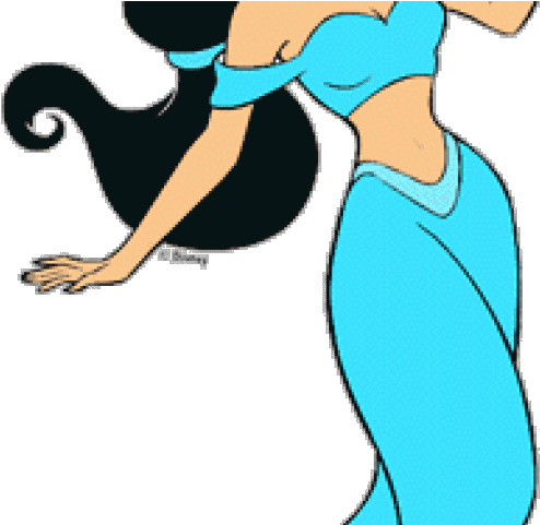 Jasmine Clipart Aladdin Jasmine - Png Download (640x480), Png Download