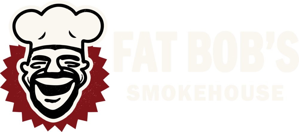 Fat Bob's Smokehouse Clipart (1000x441), Png Download