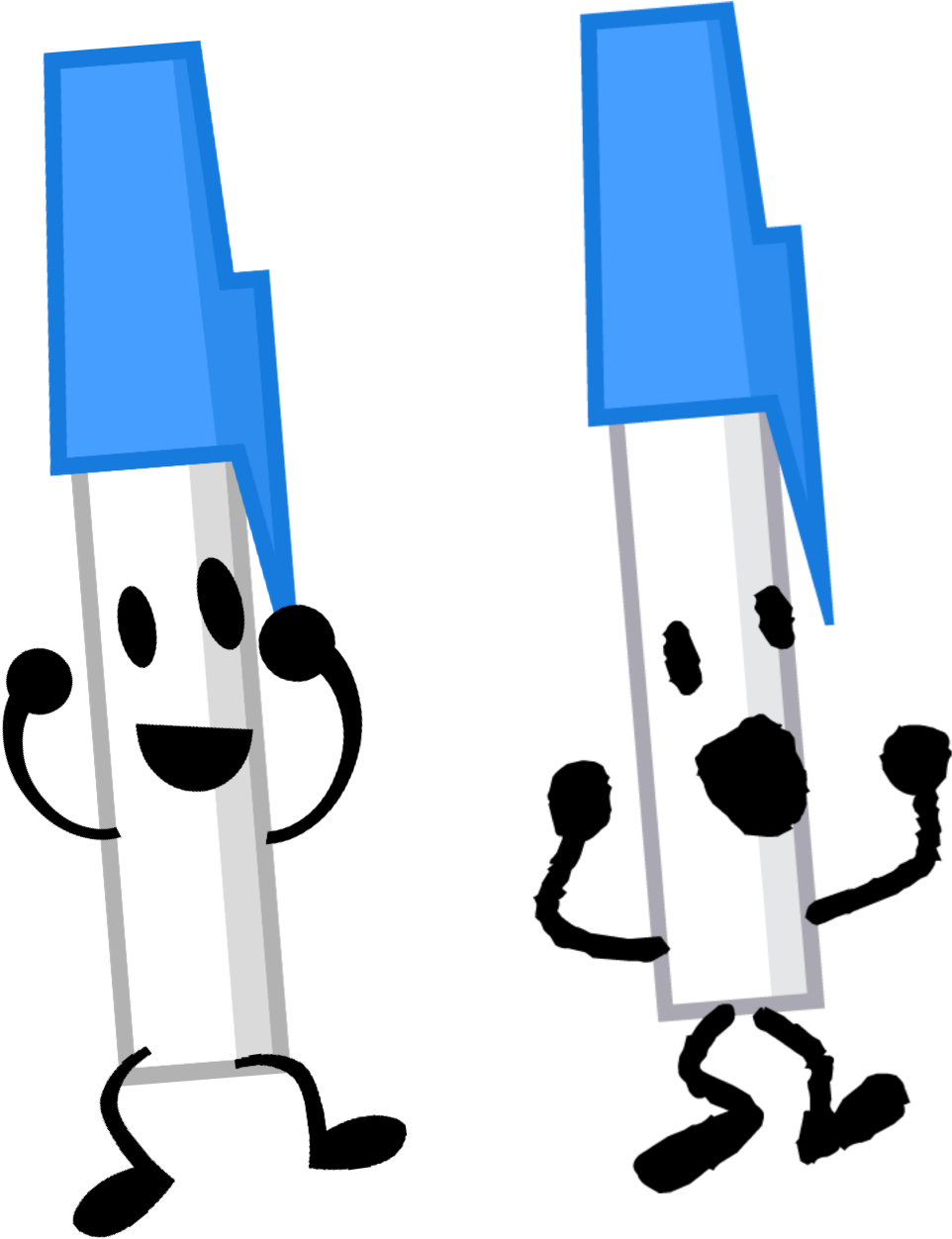 Pen Icon Bfdi Clipart (1242x1922), Png Download