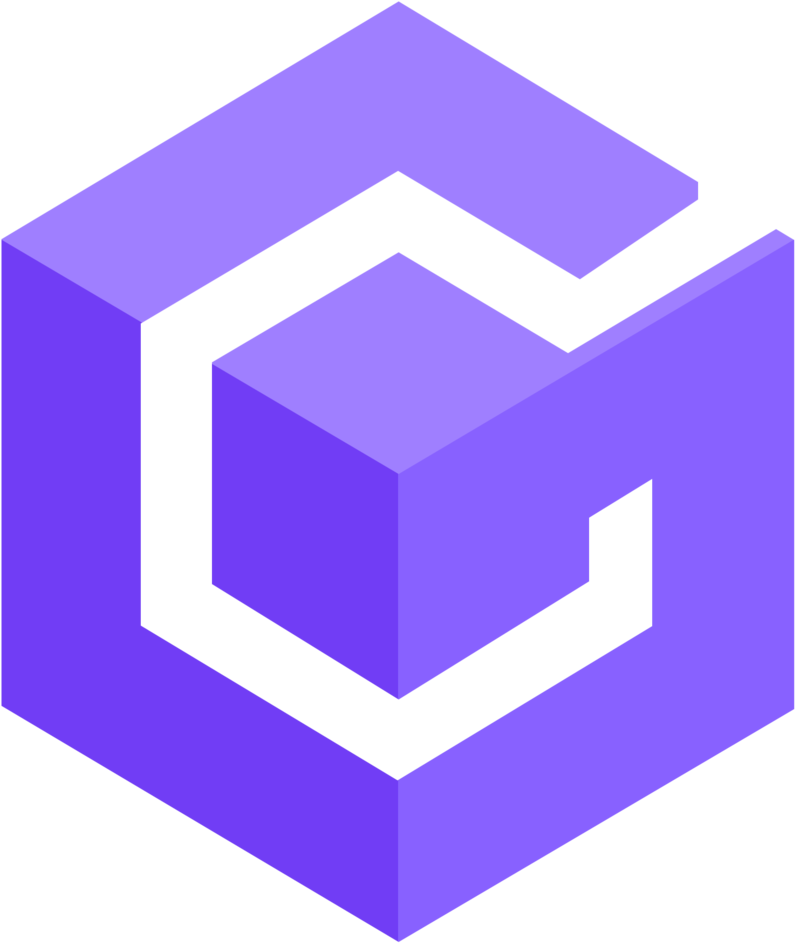 Nintendo Game Cube Logo Clipart (833x958), Png Download