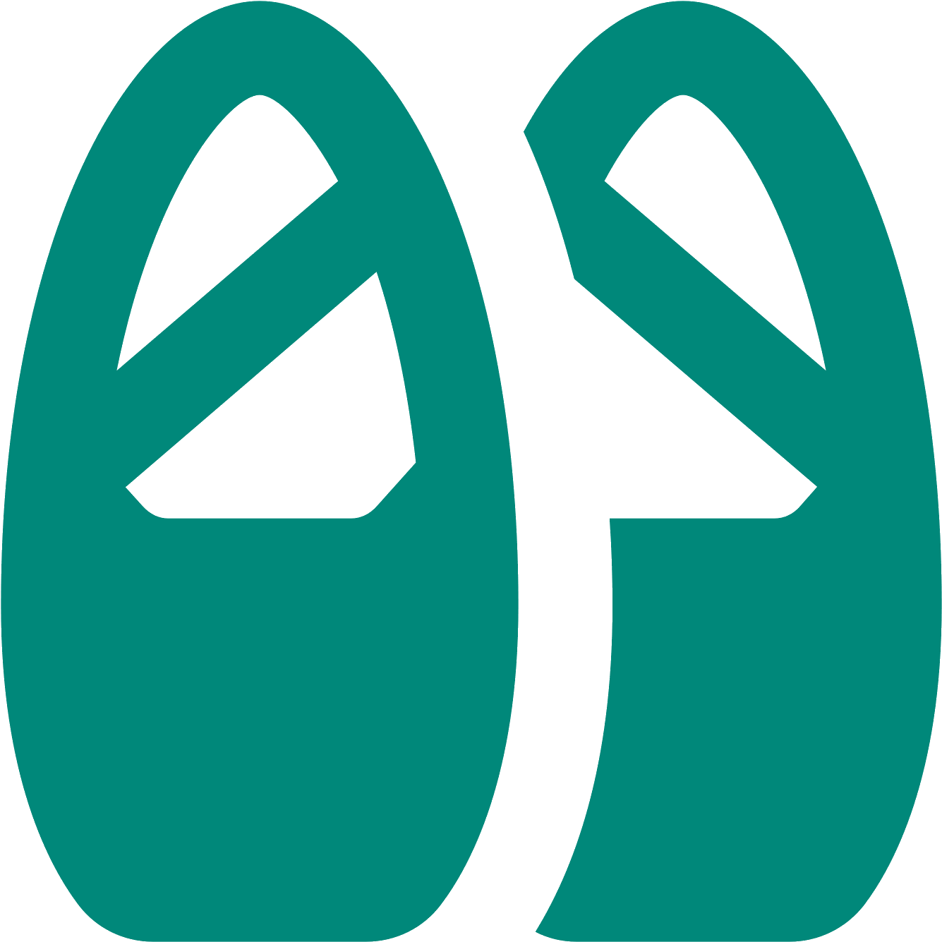 Free Ballet Shoes Icon Clipart (1600x1600), Png Download