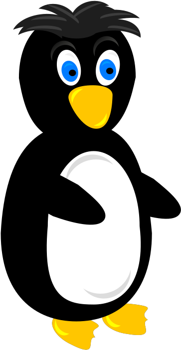 Penguin Flightless Bird Png Image Clipart (660x1280), Png Download