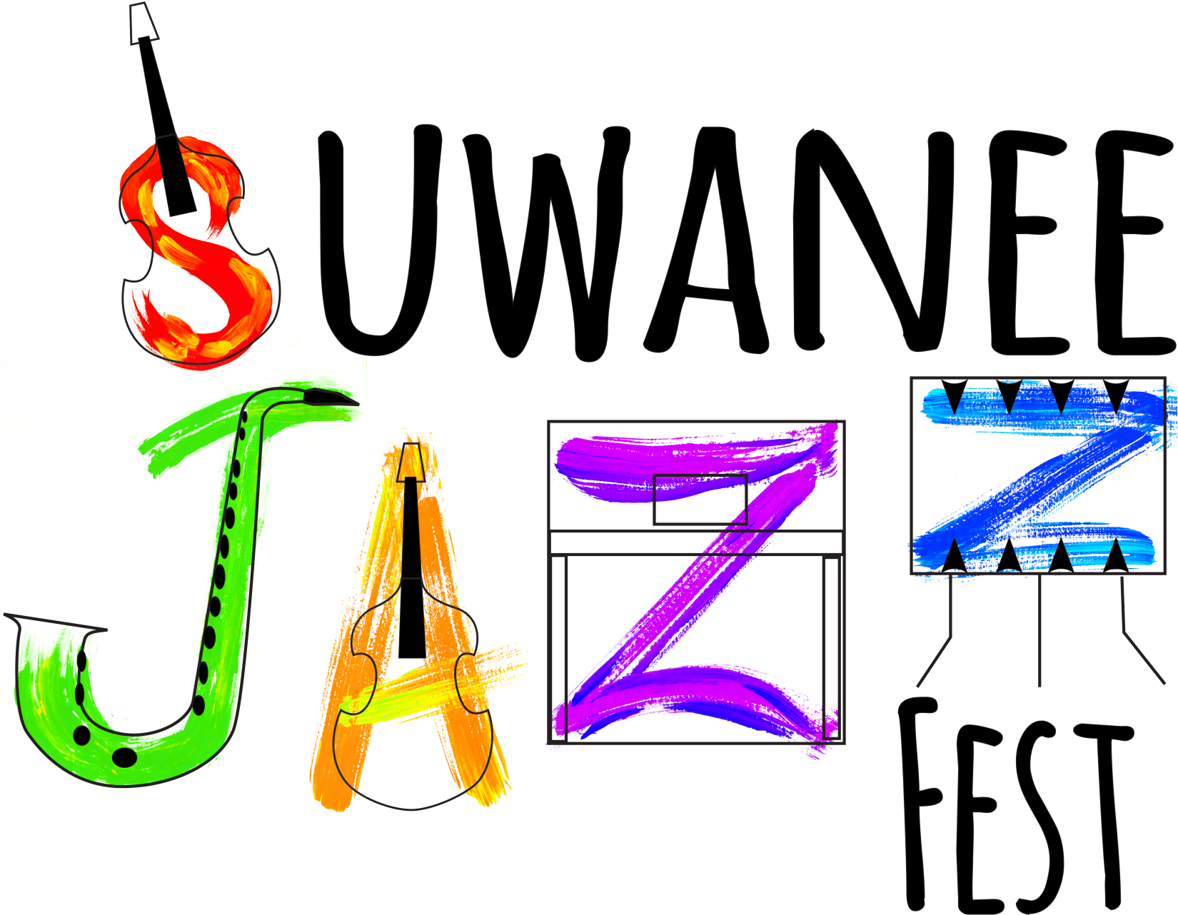 Smoothest And Most Eclectic Solo And Group Jazz Artists Clipart Full