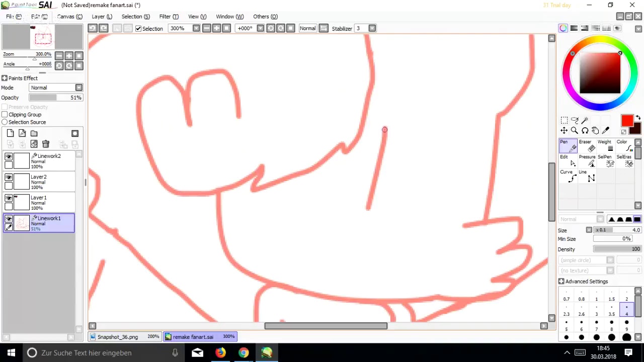 Fanart For Flerfy Dork (no Audio) Clipart (1280x720), Png Download