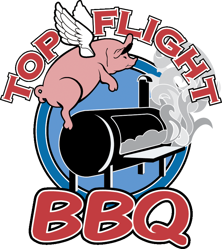 Top Flight Bbq Clipart (766x860), Png Download