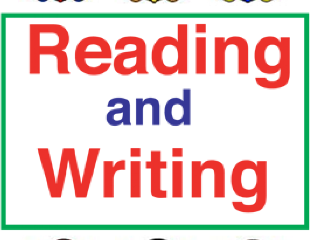Reading And Writing Clipart - Png Download (640x480), Png Download