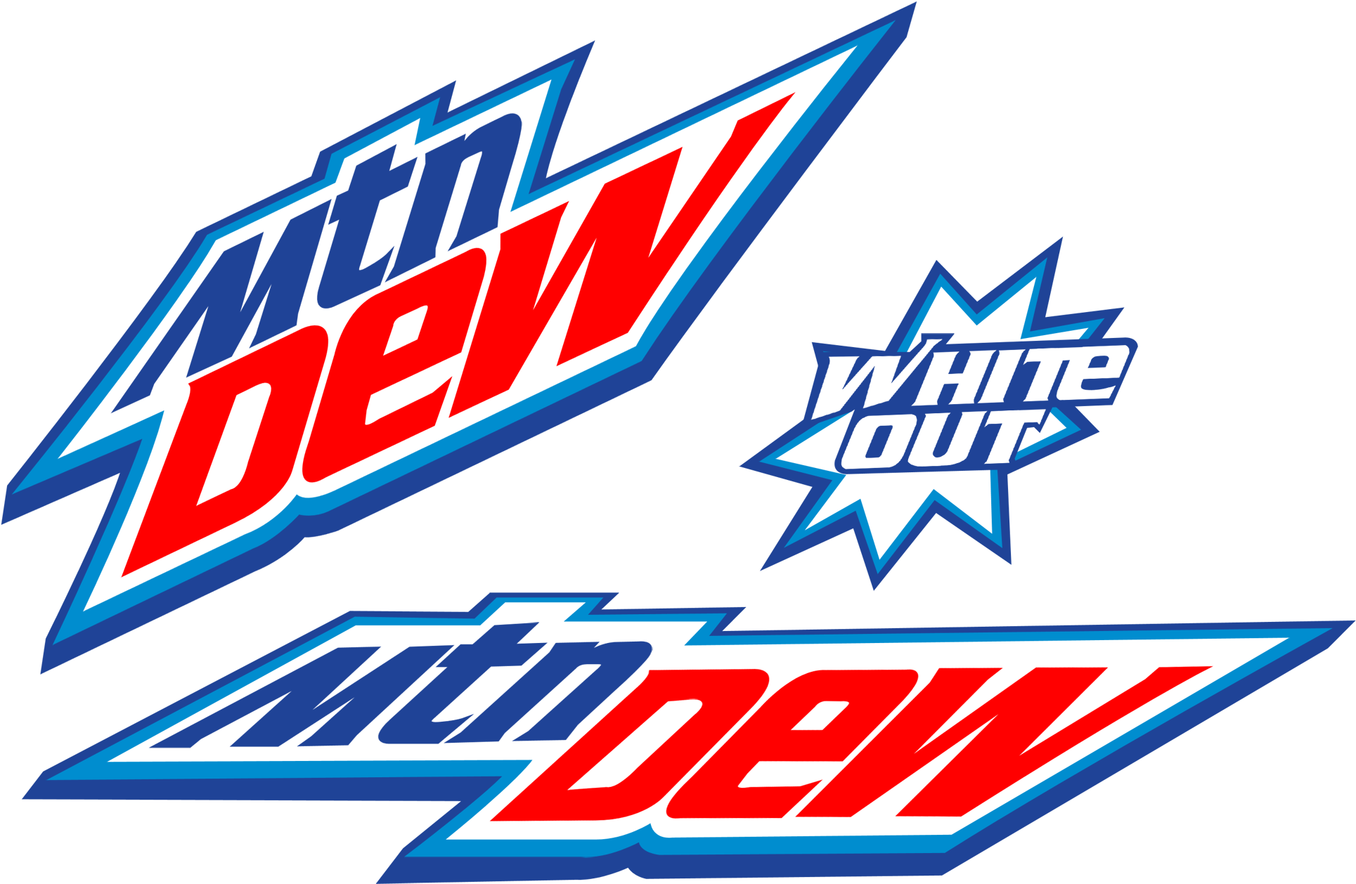 Mountain Dew White Out Clipart (2048x1365), Png Download