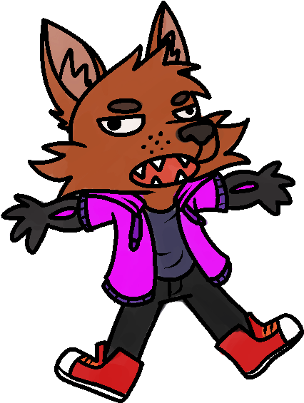 Pyrocynical Fanart 2 Clipart (622x608), Png Download