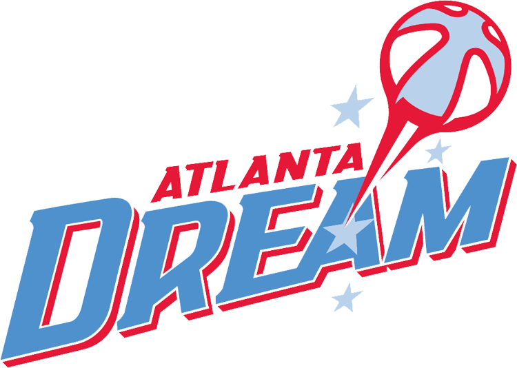 Atlanta Dream Logo Clipart (750x534), Png Download