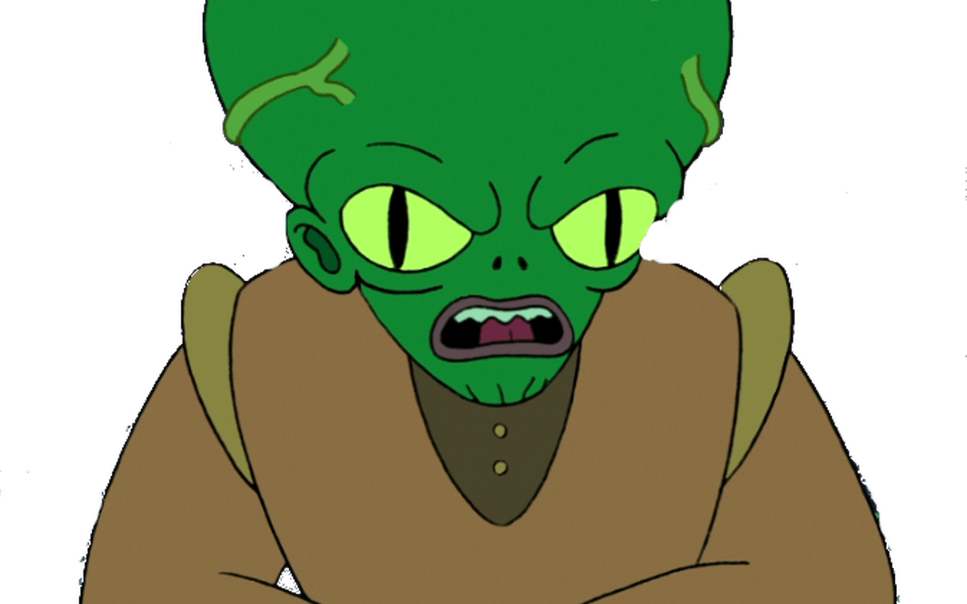 Morbo Futurama Wiki Fandom Powered By Wikia Clipart (1368x855), Png Download