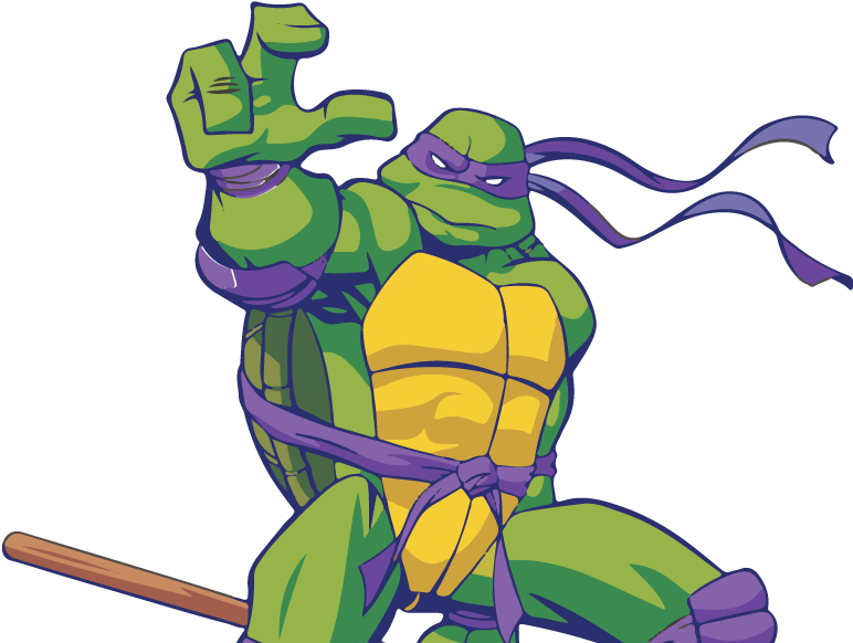 Teenage Mutant Ninja Turtles Clipart (800x596), Png Download