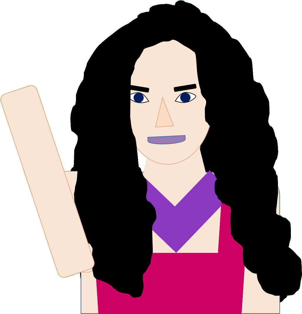 Cisca Waving Clipart (1144x1125), Png Download